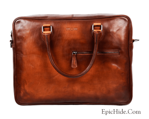 Vintage Leather Laptop Bags