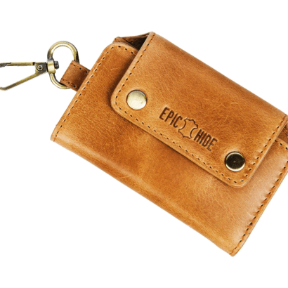 Leather Key Pouches