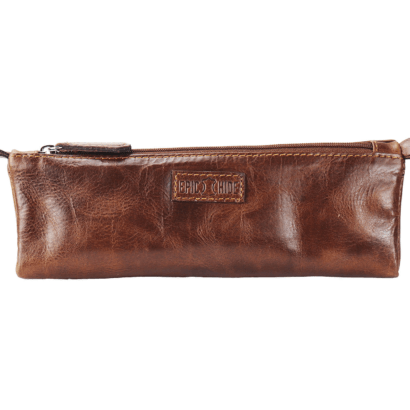 LEATHER PENCIL POUCH