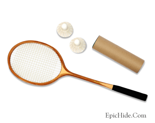 Wooden Badminton Racquets