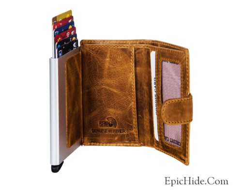 Leather RFID Wallets