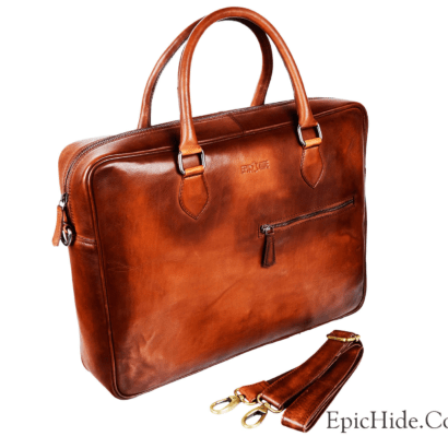 Vintage Leather Laptop Bags