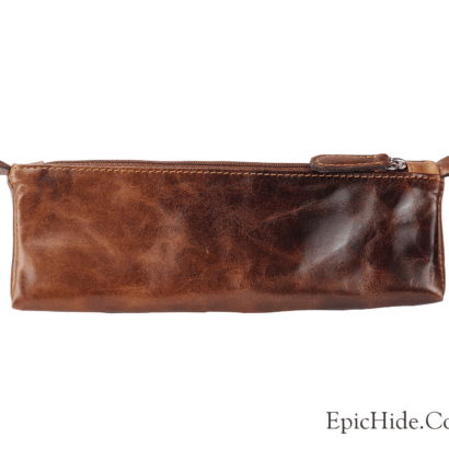 LEATHER PENCIL POUCH