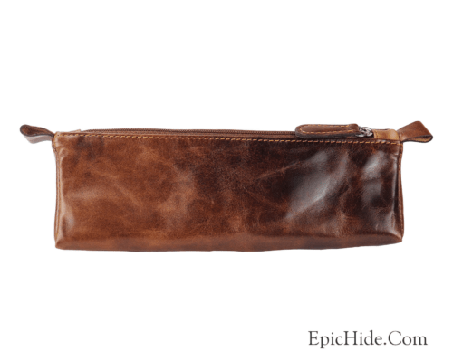 LEATHER PENCIL POUCH