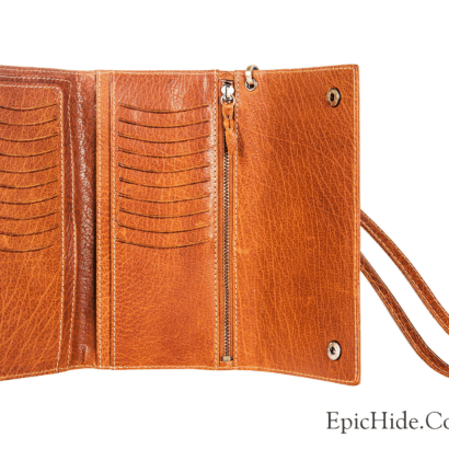 LEATHER LONG WALLET