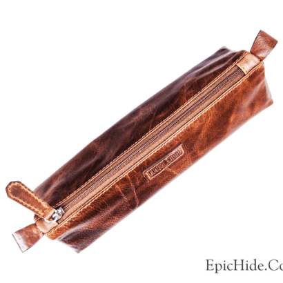 LEATHER PENCIL POUCH