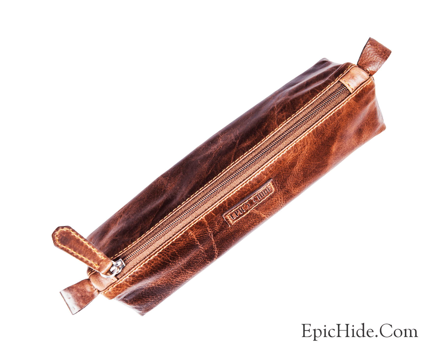LEATHER PENCIL POUCH