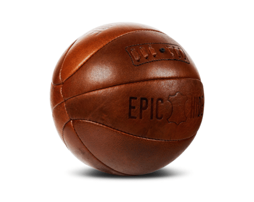 Vintage Leather Basketballs
