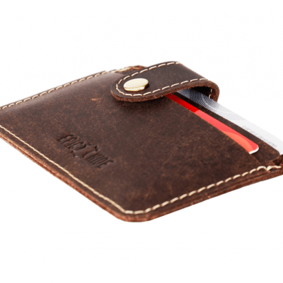 Leather Credit Card Case
