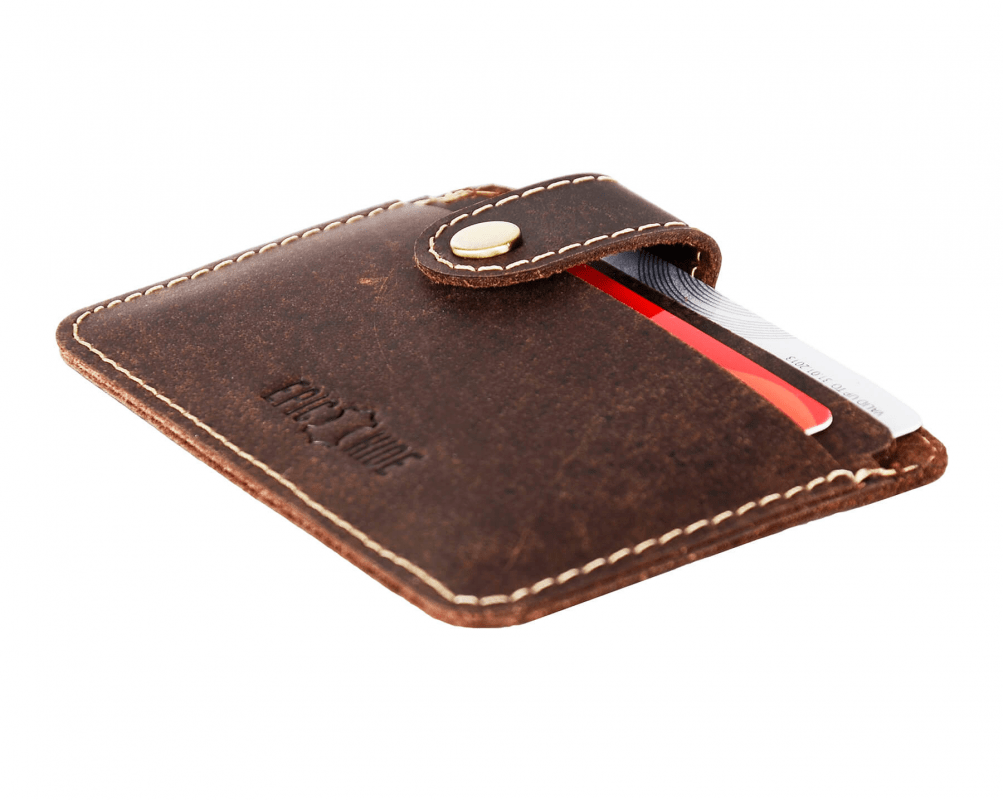 Leather Credit Card Case