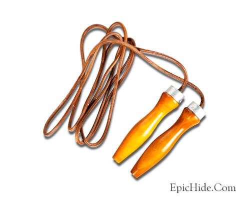 Leather Skipping Ropes