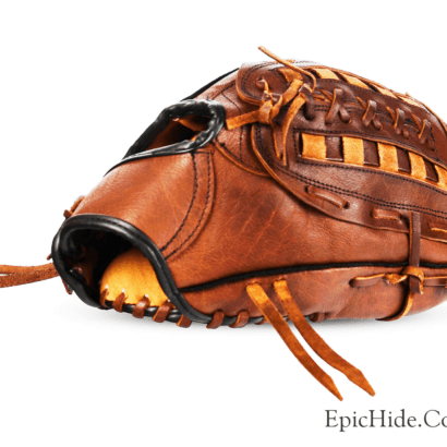 Vintage Leather Baseballs Mitts