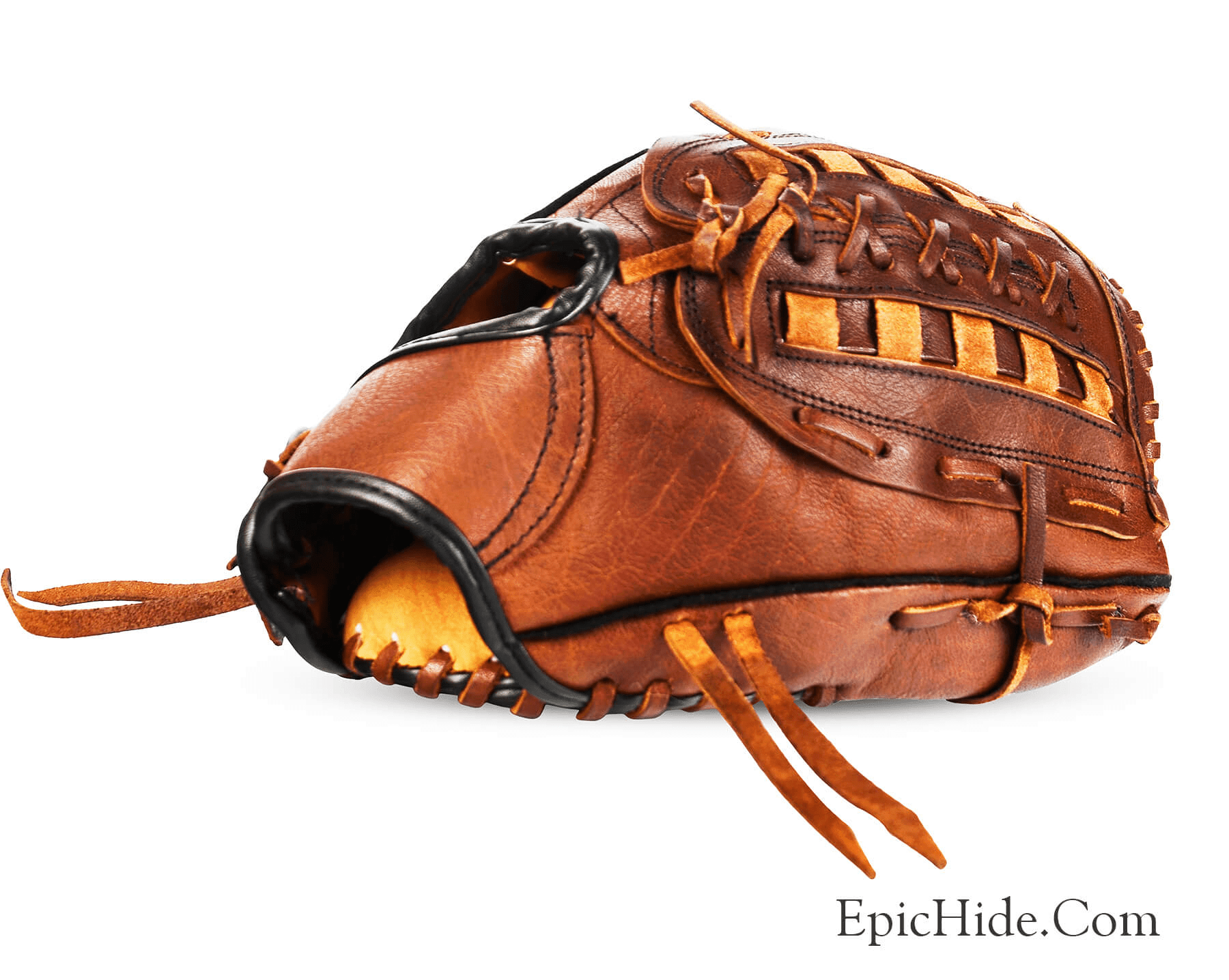Vintage Leather Baseballs Mitts