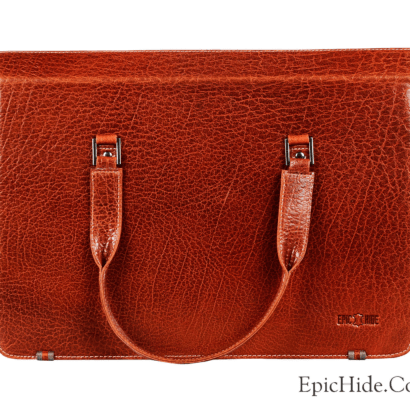 Vintage Leather Laptop Bag