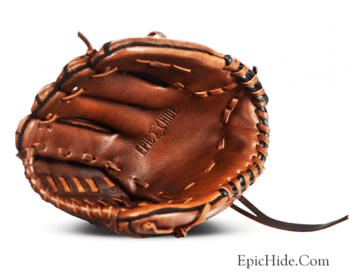 Vintage Leather Baseballs Mitts