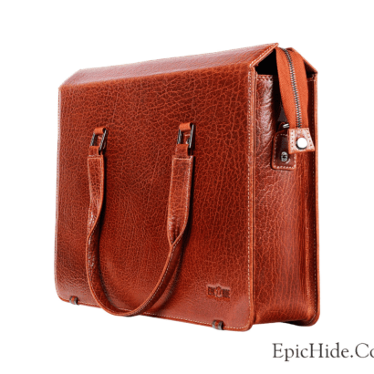 Vintage Leather Laptop Bag