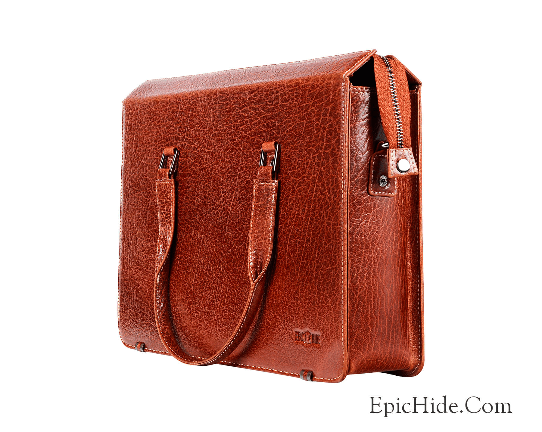 Vintage Leather Laptop Bag