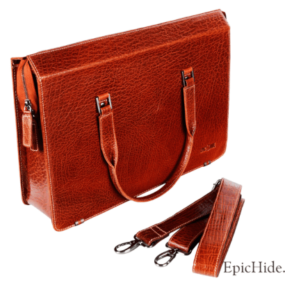 Vintage Leather Laptop Bag