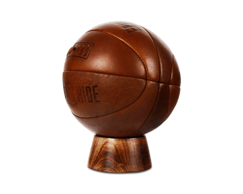 Vintage Leather Basketballs