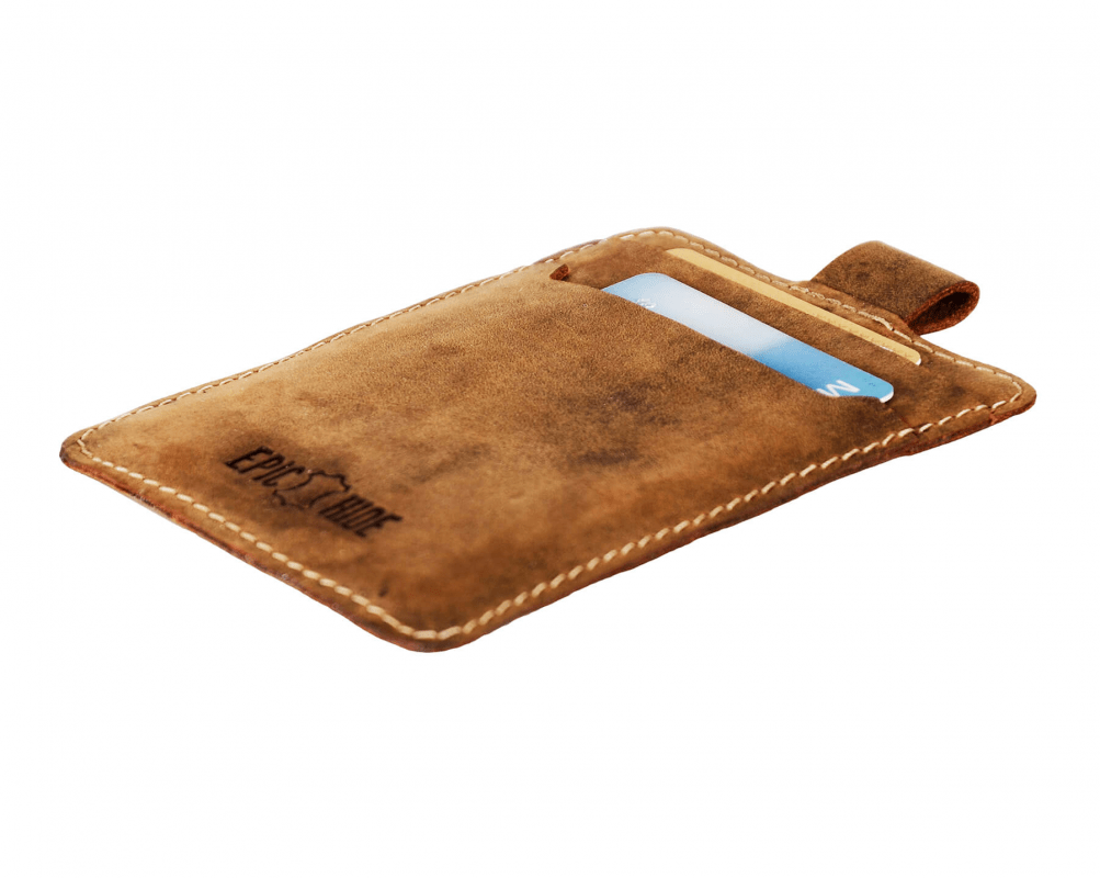 Leather Credit Card Case