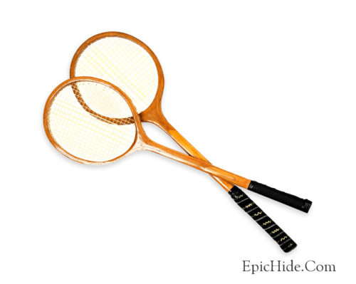 Wooden Squash Racquets - Rackets