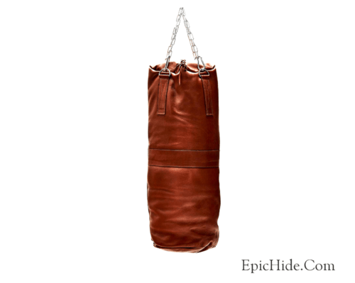 Vintage Leather Punching Bags
