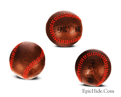 Vintage Leather Baseballs