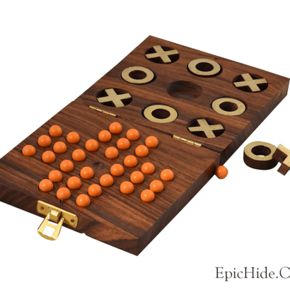 TIC TAC TOE – SOLITAIRE