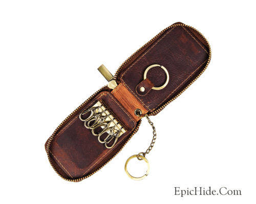 Leather Key Pouches