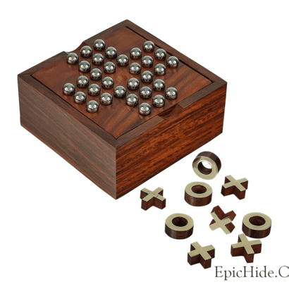 TIC TAC TOE – SOLITAIRE