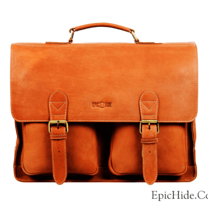 Vintage Leather Laptop Bag