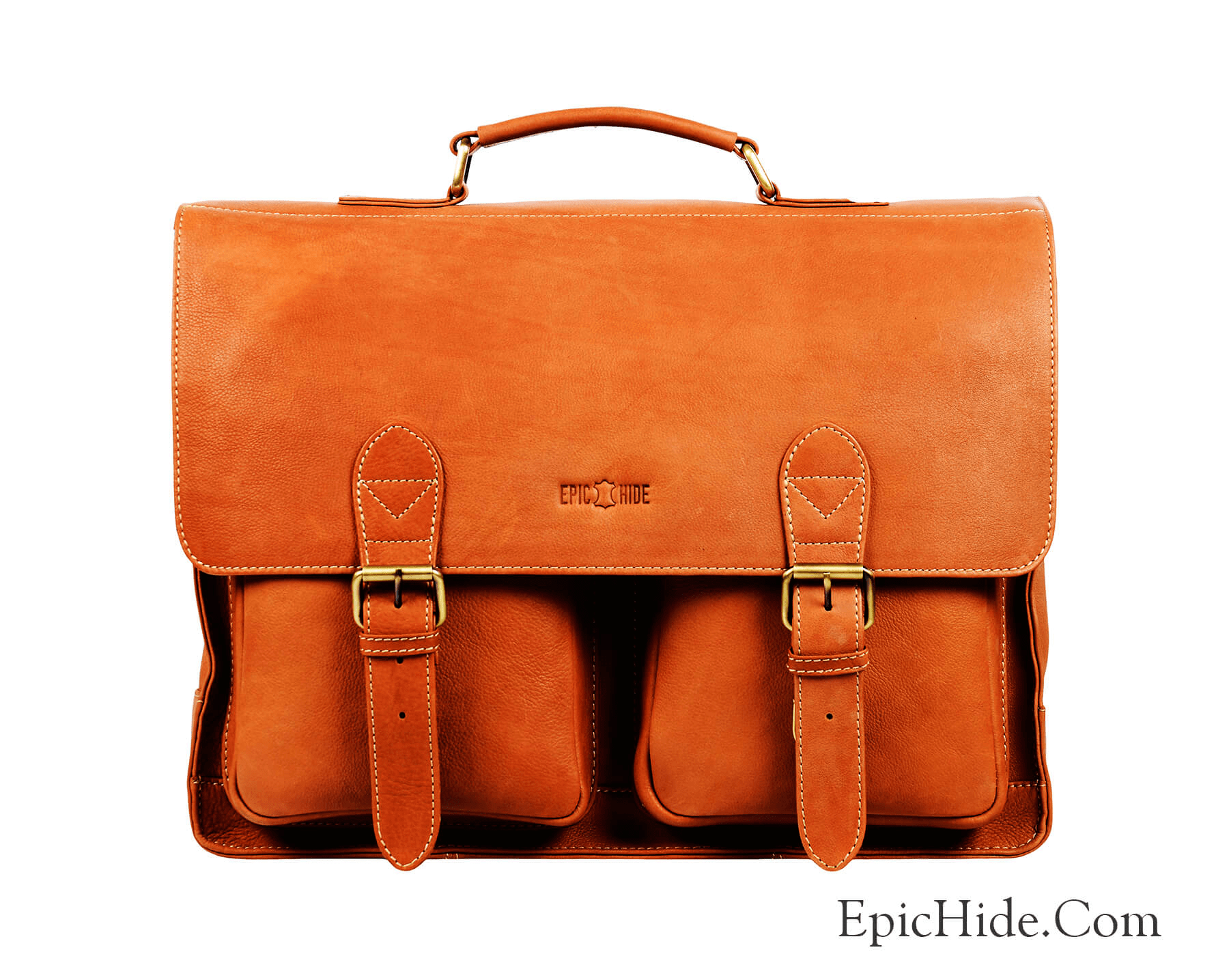 Vintage Leather Laptop Bag
