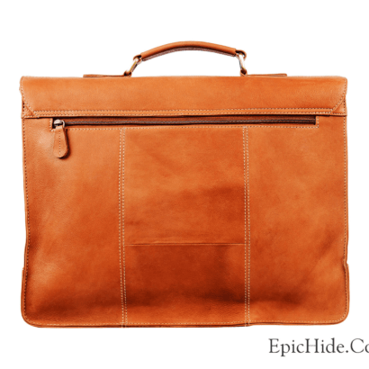 Vintage Leather Laptop Bag