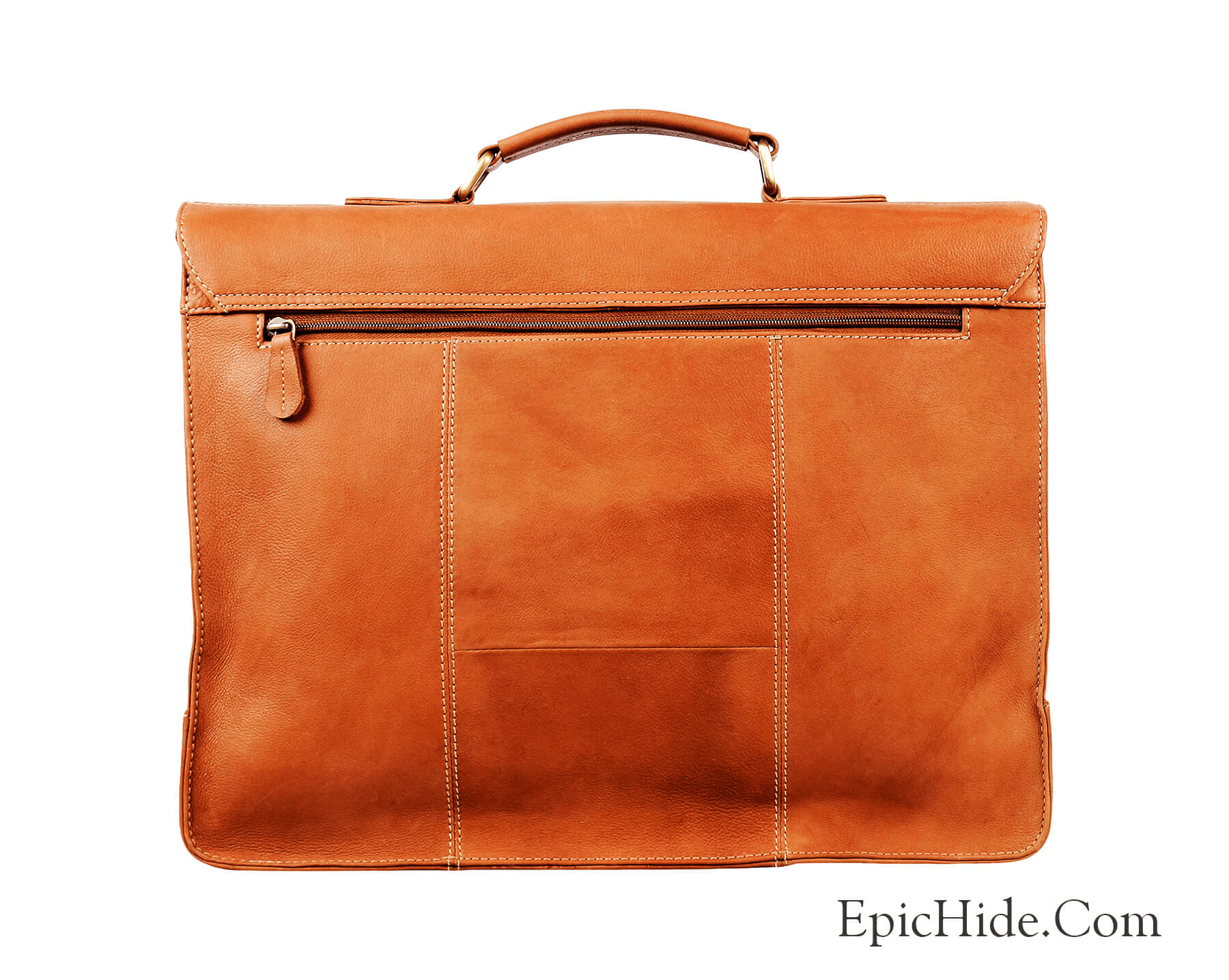 Vintage Leather Laptop Bag