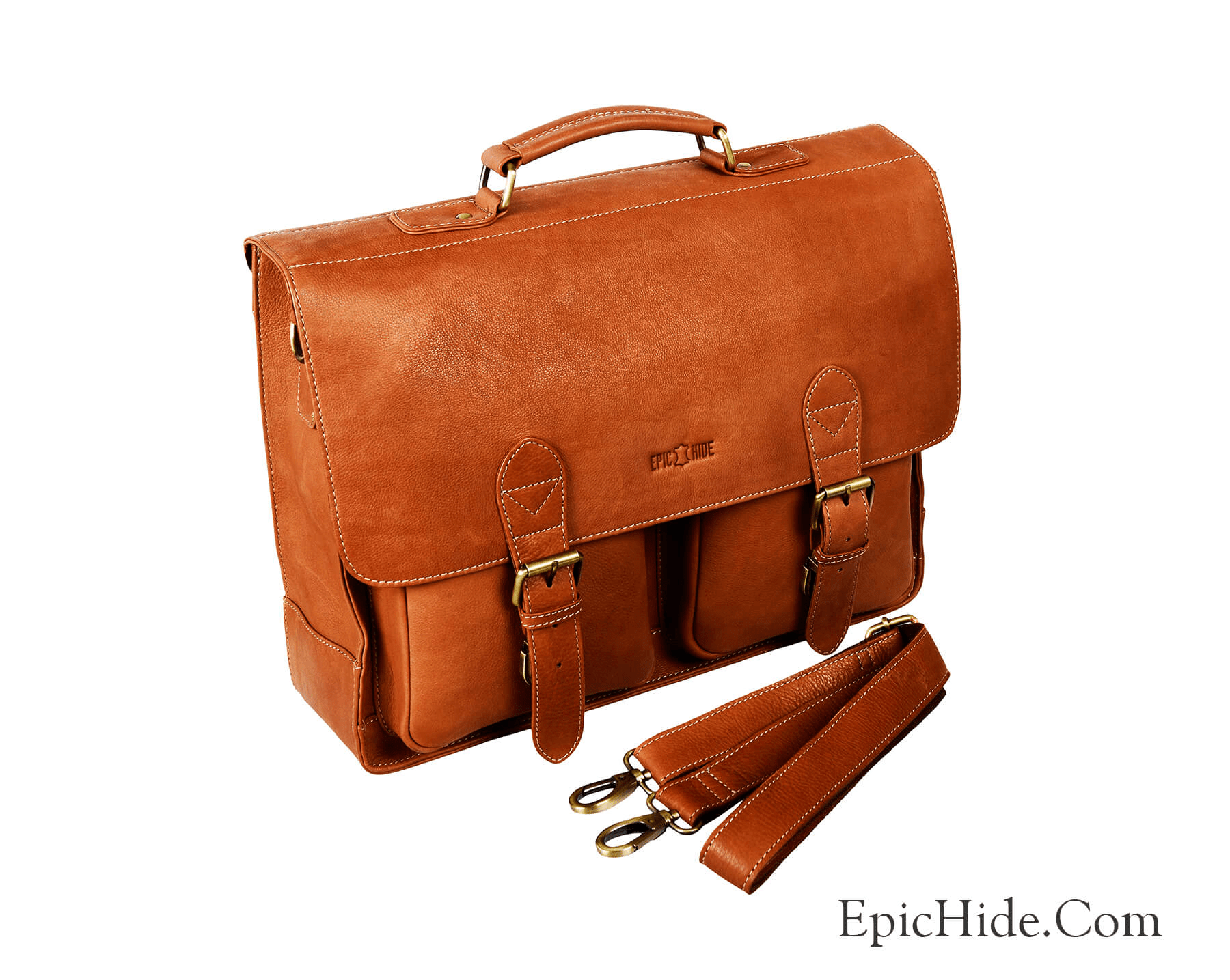 Vintage Leather Laptop Bag
