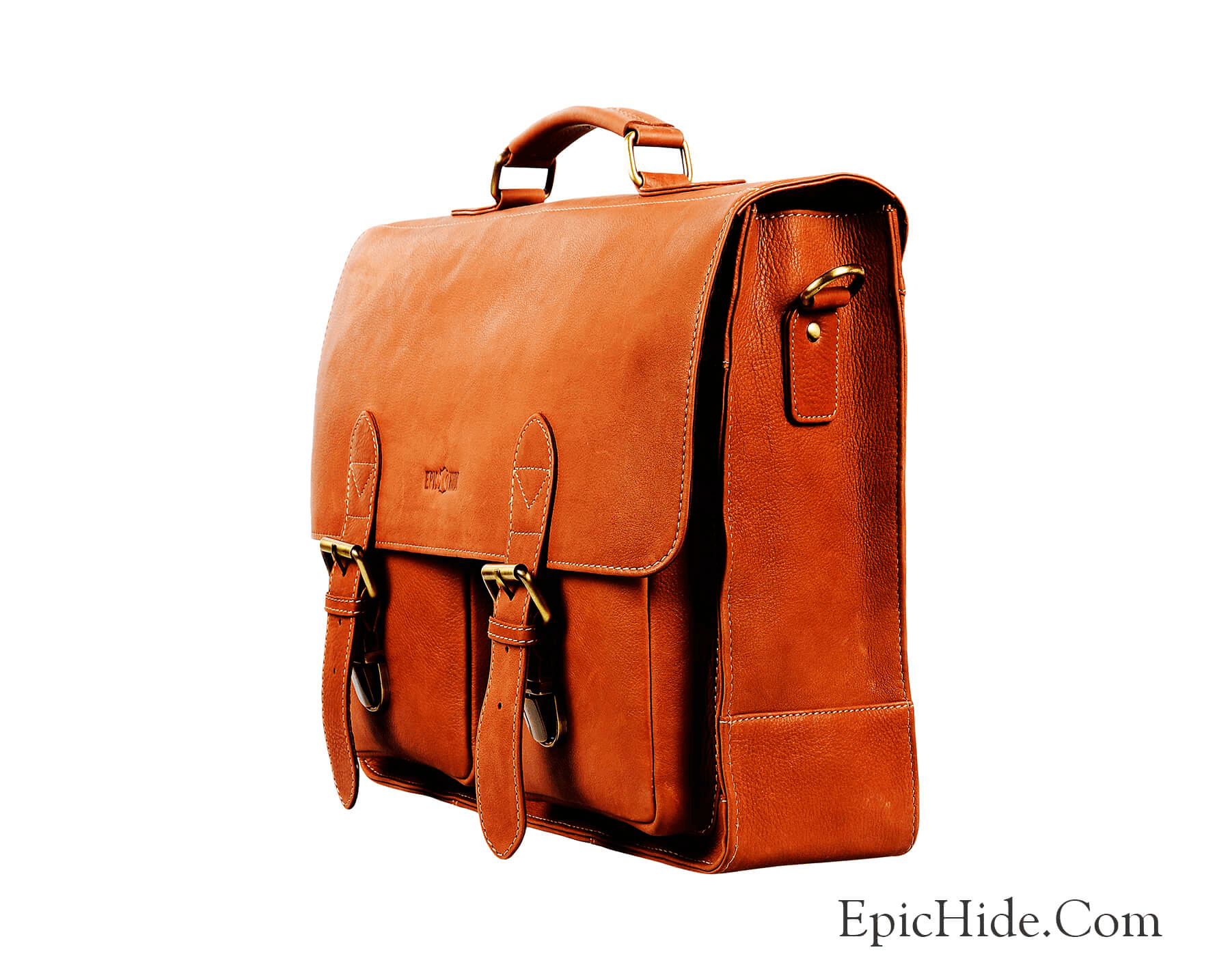 Vintage Leather Laptop Bag