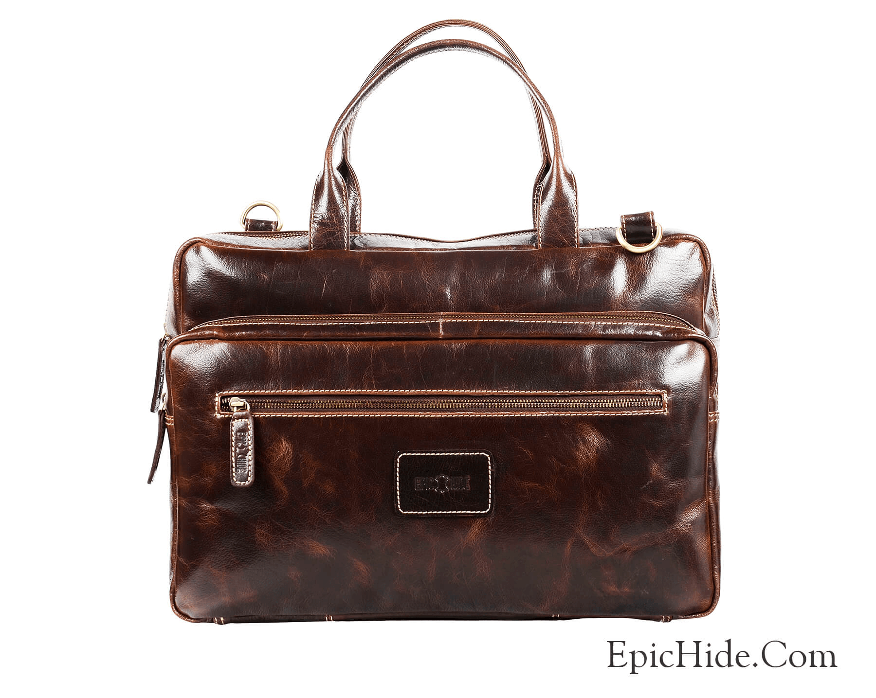 Vintage Leather Laptop Bag
