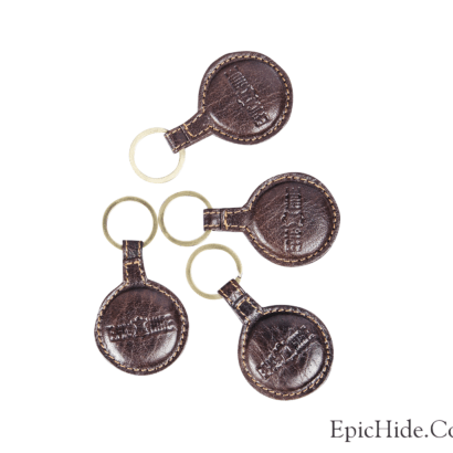 VINTAGE LEATHER KEYRINGS