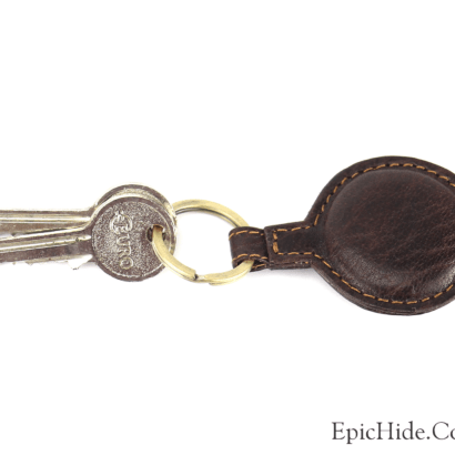 VINTAGE LEATHER KEYRINGS