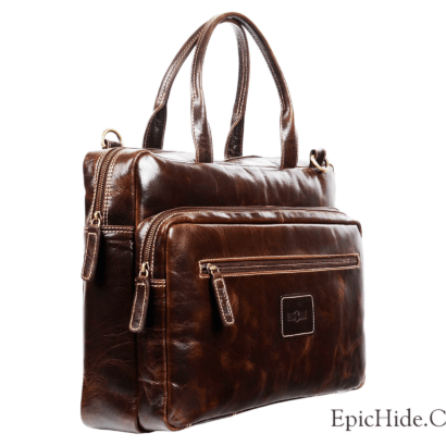 Vintage Leather Laptop Bag
