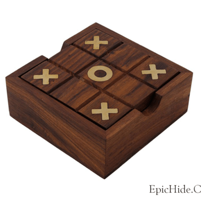 MINIATURE TIC TAC TOE INDOOR GAME