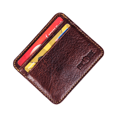 Leather Credit Card Case