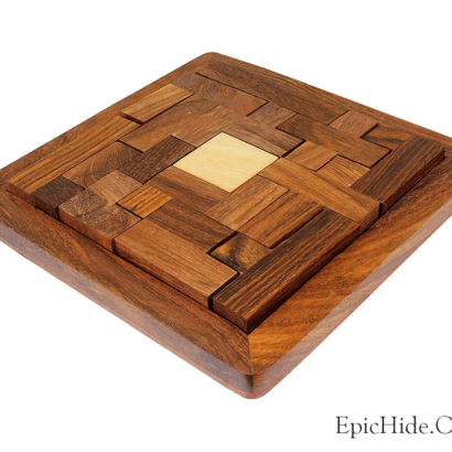 JIGSAW PUZZLE INDOOR WOODEN GAME
