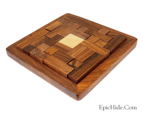 JIGSAW PUZZLE INDOOR WOODEN GAME