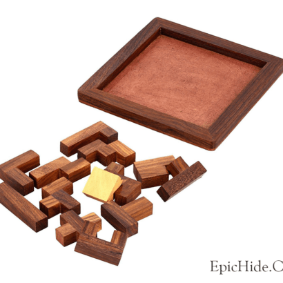 JIGSAW PUZZLE INDOOR WOODEN GAME