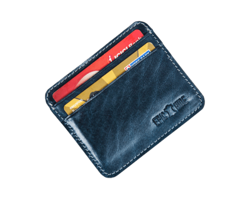 Leather Credit Card Case