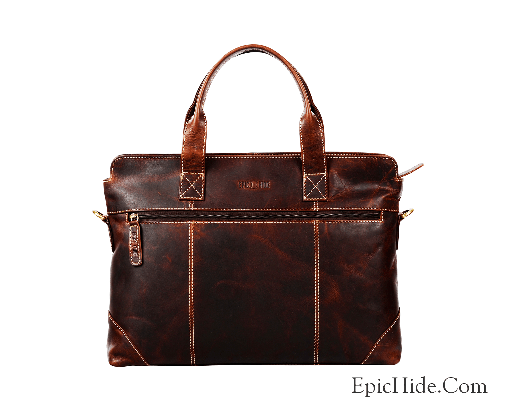 Vintage Leather Laptop Bag