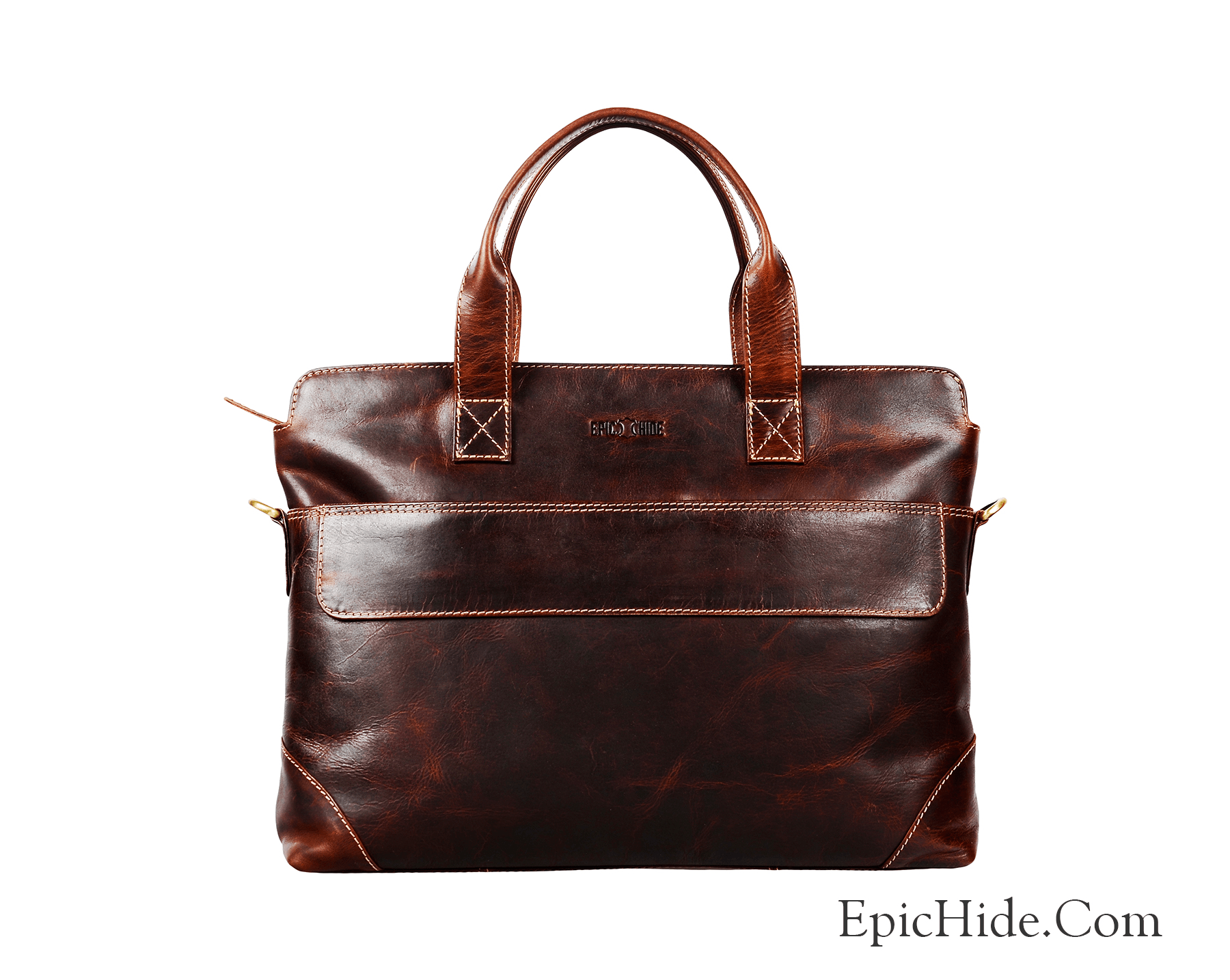 Vintage Leather Laptop Bag