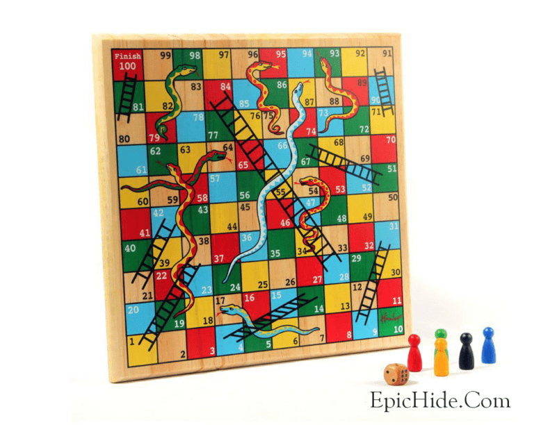Indoor Wooden Games - Epichide