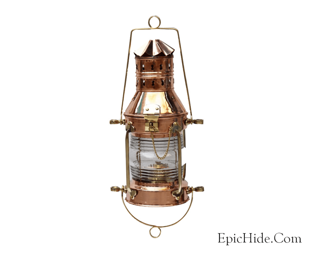 VINTAGE LANTERN (OIL LAMP)